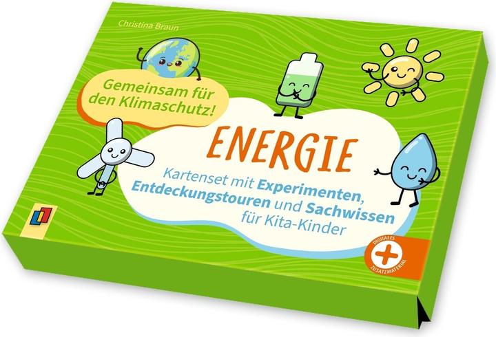Produktbild Braun:Gemeinsam für den Klimaschutz! En (Deutsch, Christina Braun, 2024)