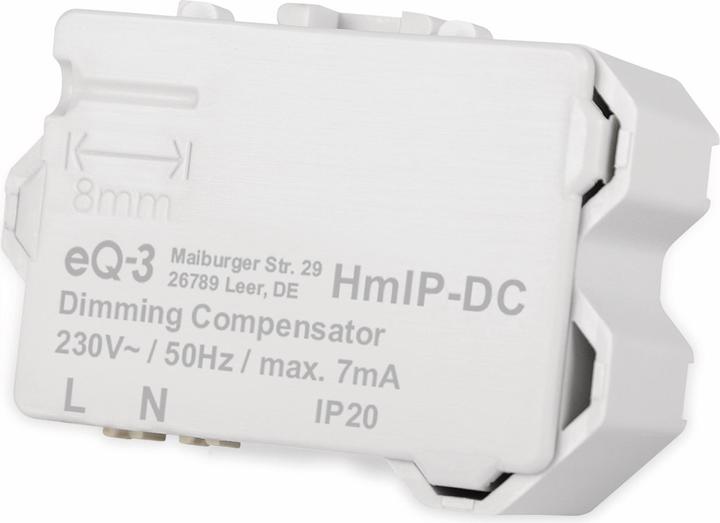 Image du produit Homematic IP Compensateur de gradateur (Actionneur de variateur)