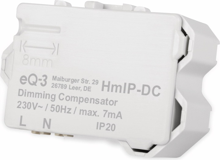 Produktbild Homematic IP Dimmerkompensator (Dimmaktor)