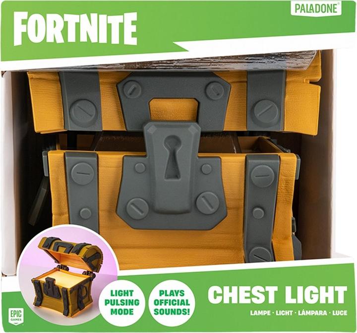 Produktbild Paladone Products Paladone Lampada Fortnite Chest