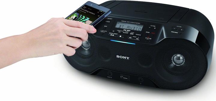Actual product image Sony Zs-Rs70btb (FM, DAB+, AM, Bluetooth)