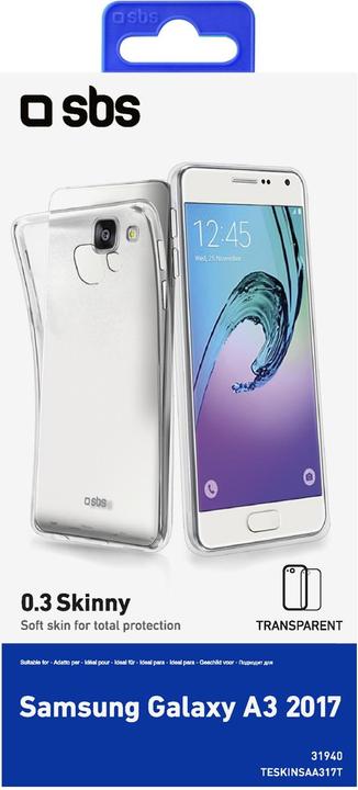 Actual product image SBS Cover (Samsung Galaxy A3 (2017))