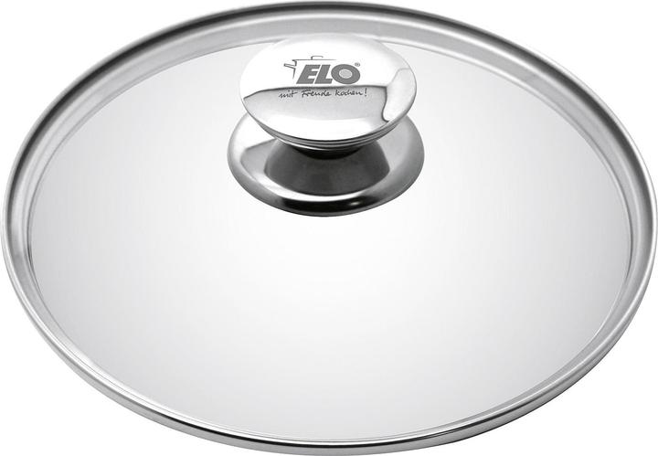 Actual product image ELO Stahlwaren Cover (16 cm, Glass, Metal)