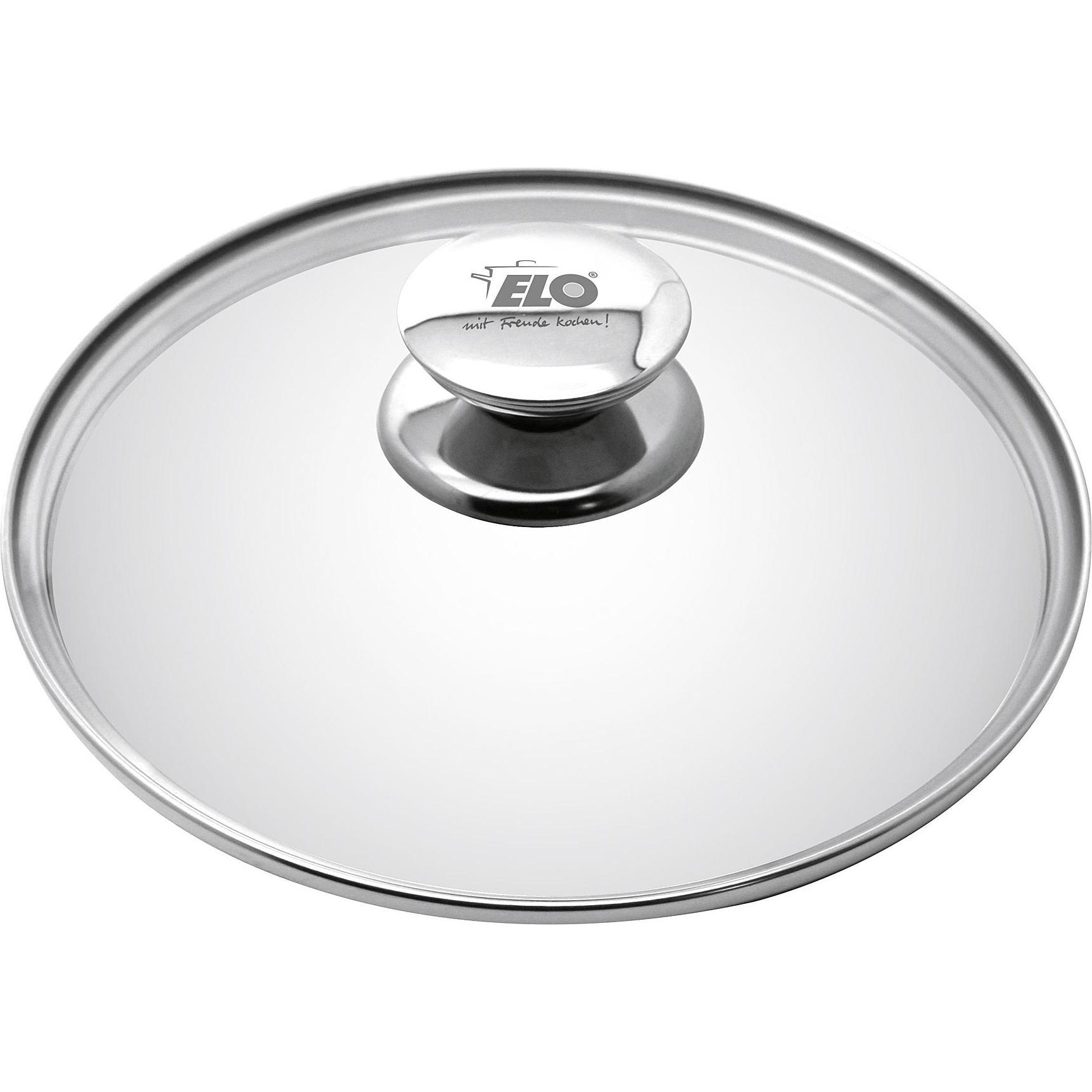 ELO Stahlwaren Deckel (16 cm, Glas, Metall) (73016 M3161-0532)