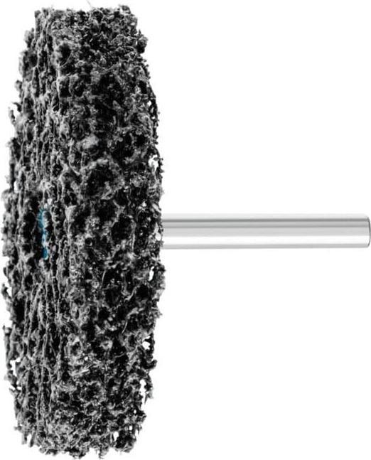Image du produit Pferd Roues à lamelles Ø15xH10mm Grain 80 Corindon Ø de la tige 3 mm (80)