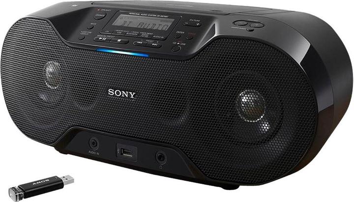 Actual product image Sony Zs-Rs70btb (FM, DAB+, AM, Bluetooth)