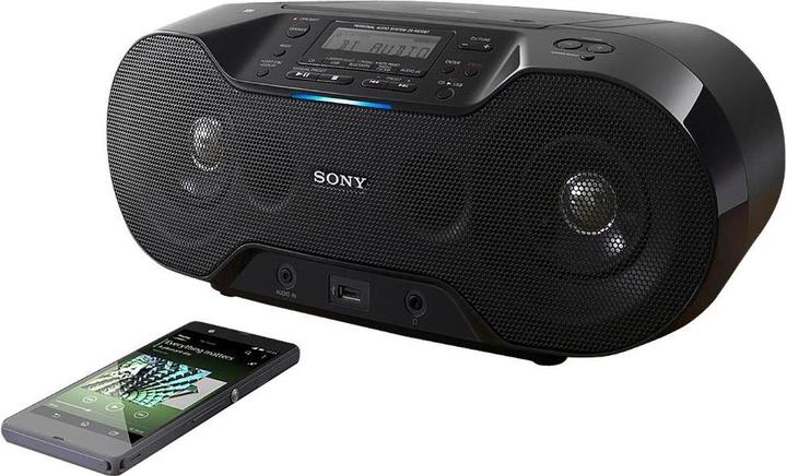 Actual product image Sony Zs-Rs70btb (FM, DAB+, AM, Bluetooth)