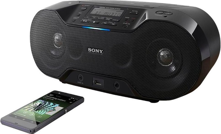 Actual product image Sony Zs-Rs70btb (FM, DAB+, AM, Bluetooth)