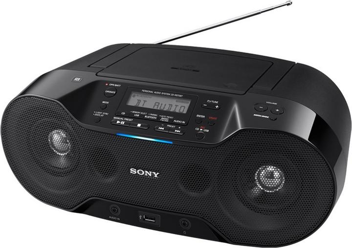 Actual product image Sony Zs-Rs70btb (FM, DAB+, AM, Bluetooth)
