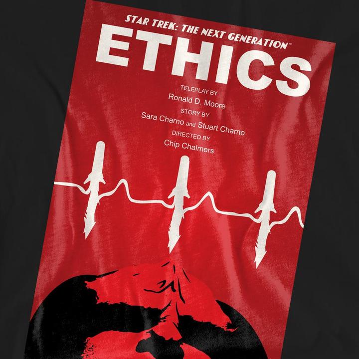 Image du produit - T-shirt THE NEXT GENERATION SEASON EPISODE - Adulte (L)