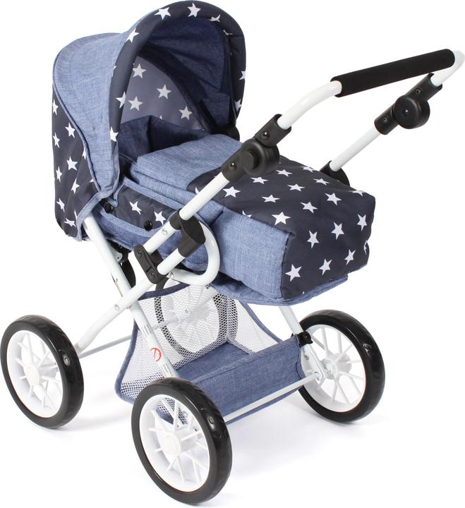 Produktbild Bayer Chic 2000 Kombi-Puppenwagen "LENI"