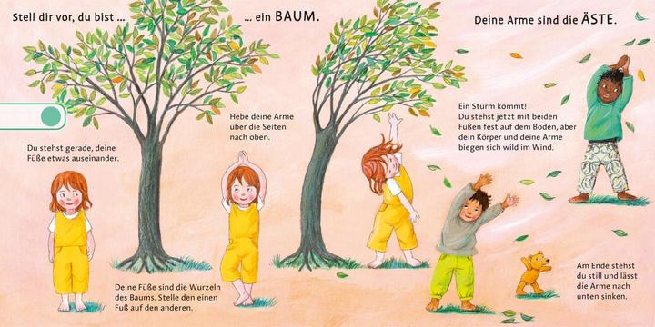 Actual product image Hör mal (Soundbuch): Yoga für Kinder zum Spielen und Entspannen (German, Doris Rübel, 2021)