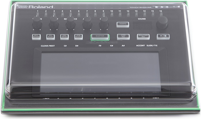 Actual product image Decksaver Aira TB-3 dust cover