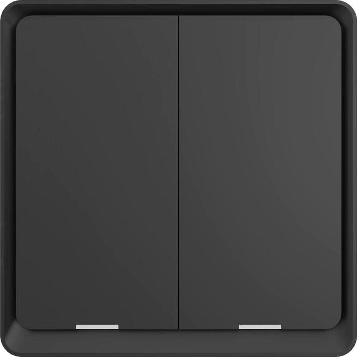 Actual product image Marmitek Radio push button Push LO 2-fold, Zigbee 3.0, Black