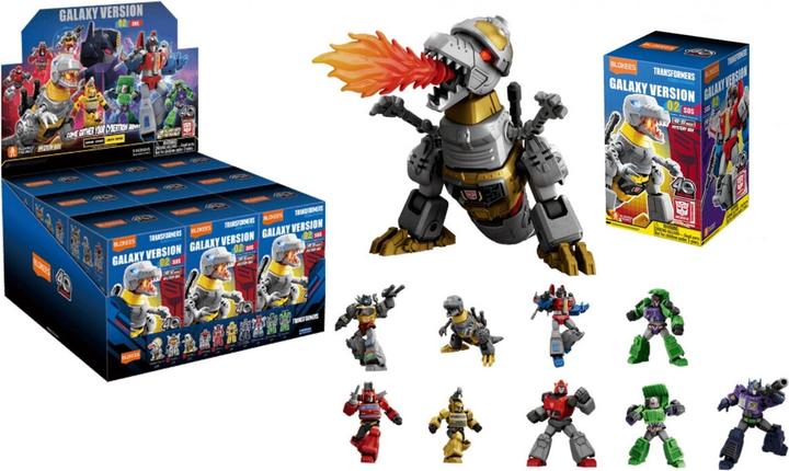 Actual product image Dickie Blokees Figures Transformers Galaxy 02