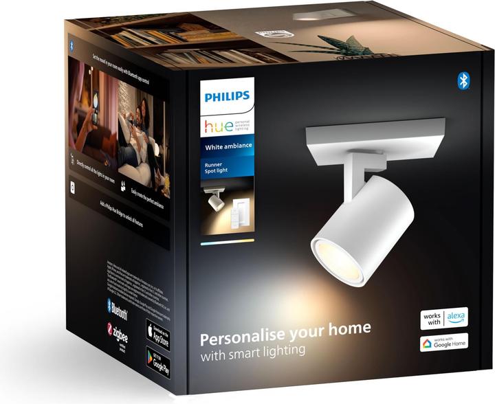 Productafbeelding Philips Hue White Ambiance Runner (400 lm, GU10)