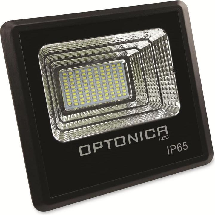 Produktbild Optonica OPT FL5462 - LED-Solarleuchte, Strahler, 20 W, 1200 lm, 6000K (1800 lm, IP65)