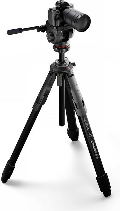 Image du produit Manfrotto One CF w/500X Tête fluide (Carbone)