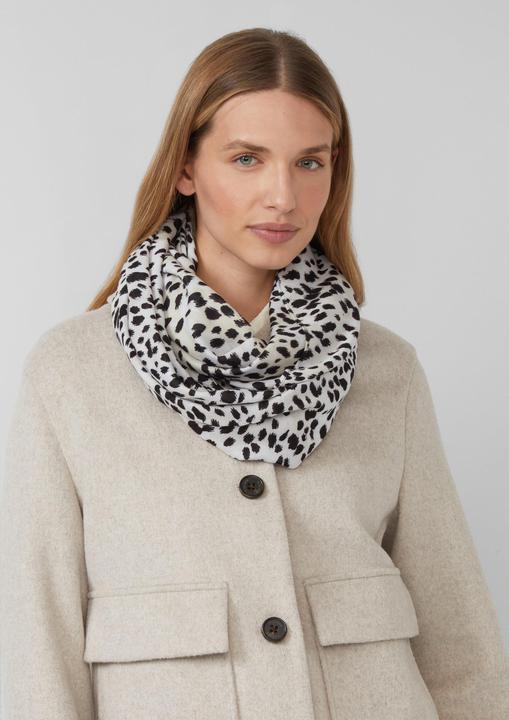 Image du produit s.Oliver Snood Snood mit Leo-Print