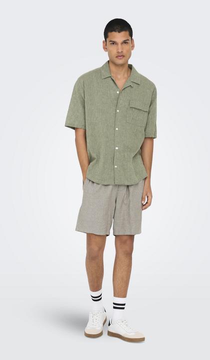 Actual product image Only & Sons ONSTEL Normal geschnitten Shorts Shorts (L)