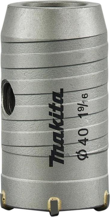 Image du produit Makita Couronne de forage creuse HM 40mm (40 millimètres)