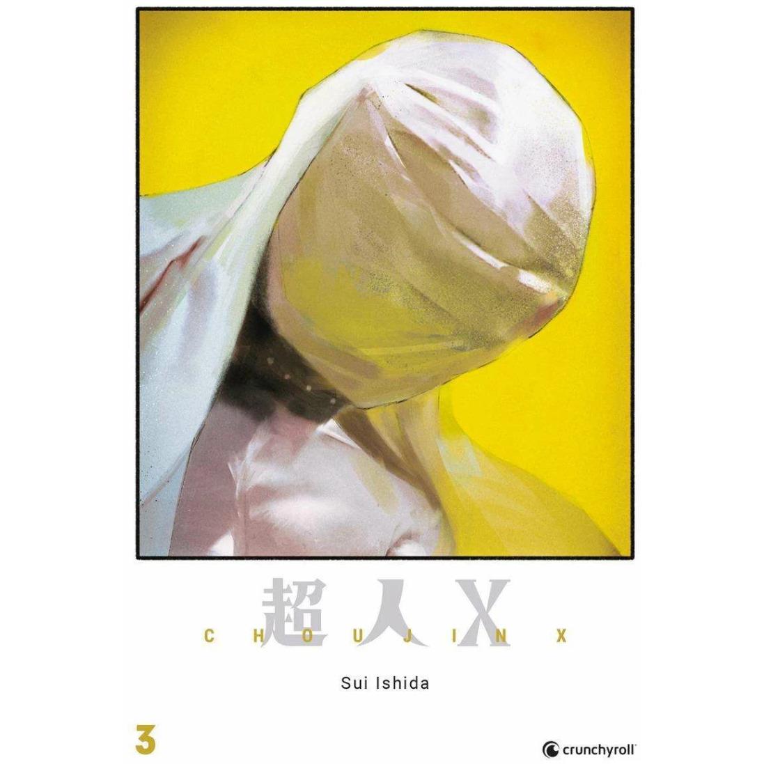 Choujin X – Band 3, Belletristik von Yuko Keller, Sui Ishida