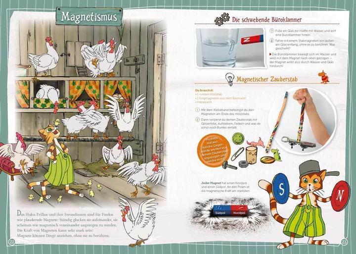Produktbild Pettersson und Findus (Deutsch, Sven Nordqvist, 2018)