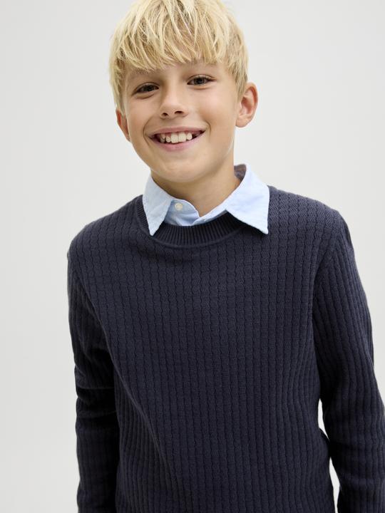 Produktbild Jack & Jones Strickpullover Junior Strickpullover (164)