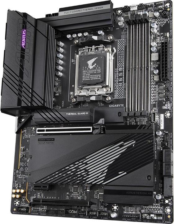 Produktbild Gigabyte B650 AORUS PRO AX (AM5, AMD B650, ATX)