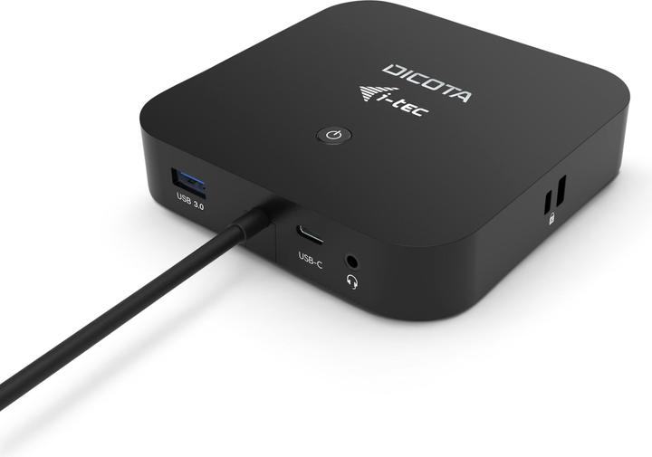 Dicota USB-C 11-in-1 Docking Station 5K HDMI/DP (USB-C, 11 Ports)