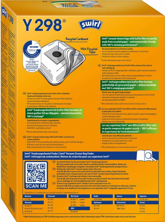 Image du produit Swirl Y 298 (1 x)