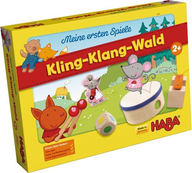 Haba Kling Klang Wald (Deutsch, Französisch, Italienisch)