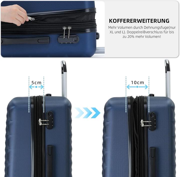Produktbild Beibye Hartschalen Reisekoffer 2066