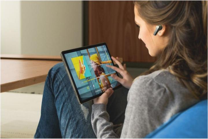 Produktbild Lenovo M10 Plus (3rd Gen) (4G, 10.61", 128 GB, Storm Grey)