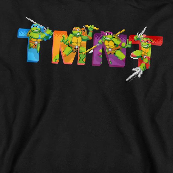 Immagine prodotto Teenage Mutant NT Arcade Main Screen Felpa Adulto Unisex (L)