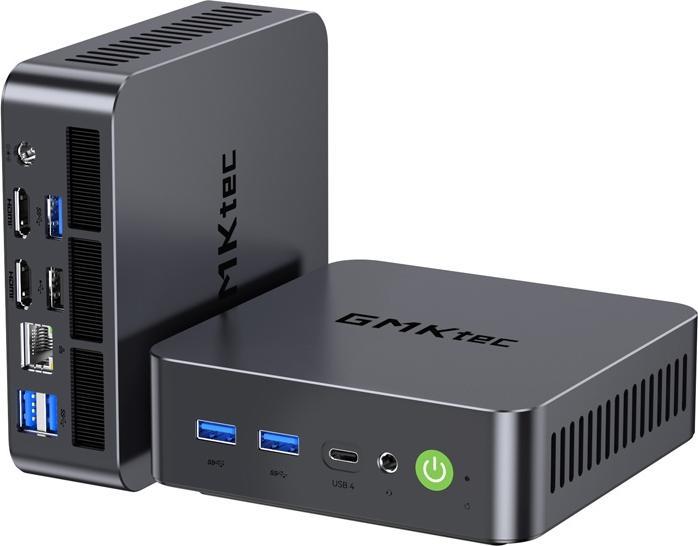 Produktbild GMKtec Mini PC K17 Core Ultra 5 226V 16GB 1TB Win 11 Pro (1000 GB, 16 GB, Intel Core Ultra 5 226V)