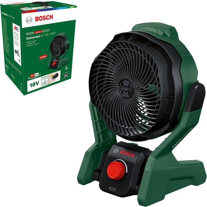 Produktbild Bosch Home & Garden UniversalFan (62 dB)