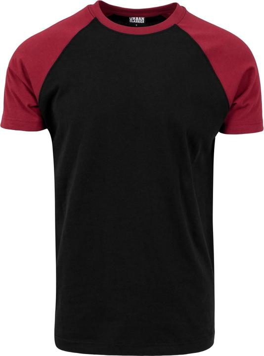 Burgunderrot, Schwarz