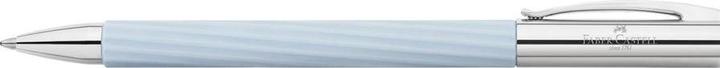 Actual product image Faber-Castell Twist action biros Ambition Italic Ice Blue (Ice Blue, 1 x)