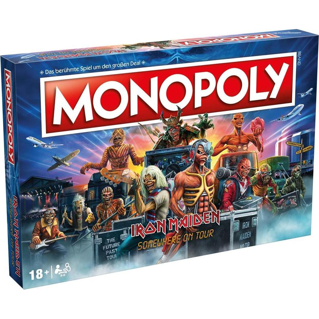 Winning Moves Monopoly - Iron Maiden (Tedesco)