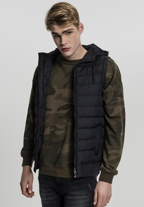 Produktbild Urban Classics Small Bubble Hooded Vest (S)