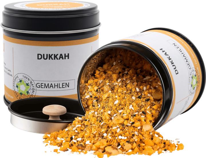 Justchili Bio Dukkah gemahlen (75 g)