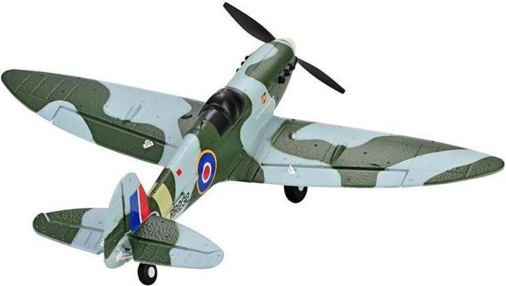 Actual product image Top-RC Warbird Mini Spitfire (Warbird)