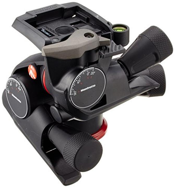 Immagine prodotto Manfrotto XPRO Testa a ingranaggi (Gearediger)