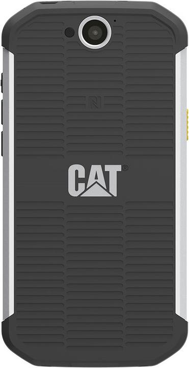 Image du produit Cat S40 (16 Go, Noir, 4.70", Double SIM hybride, 4G)
