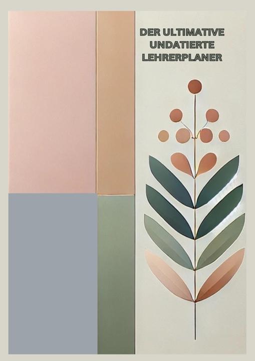 Produktbild Der ultimative undatierte Lehrerplaner