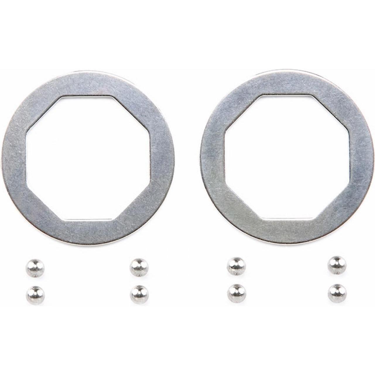 Tamiya F104 Set di sfere/piastre di pressione 3mm (8)Kd.