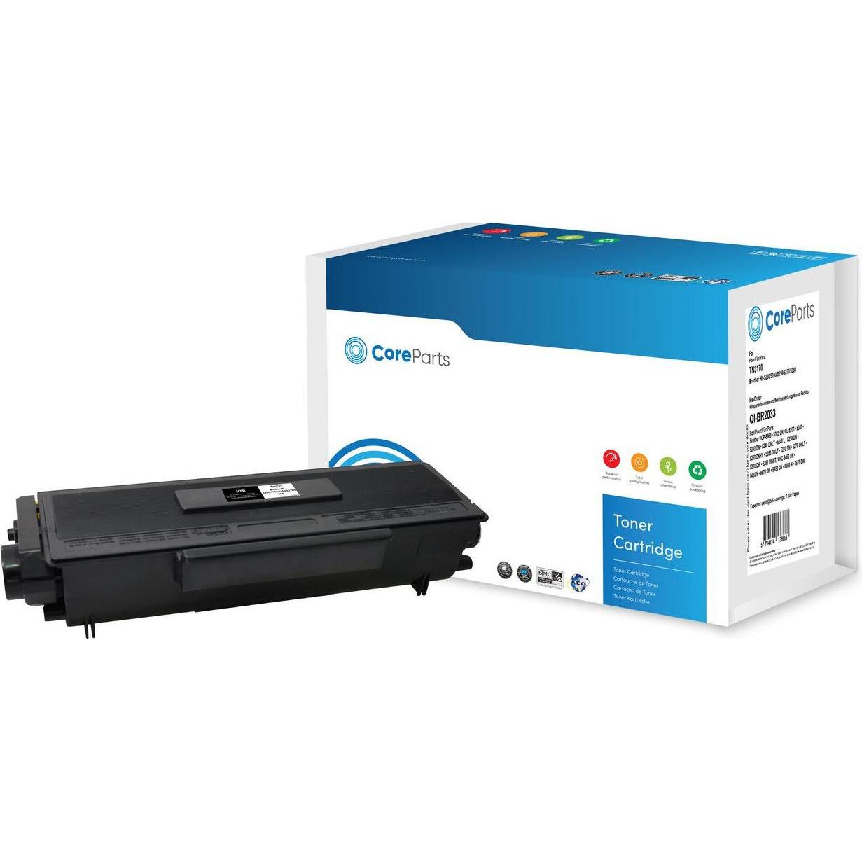 CoreParts, Toner, Toner Black TN3170 (BK)