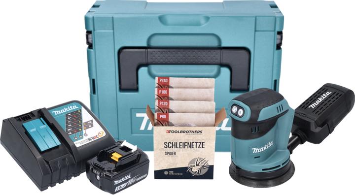 Image du produit Makita DBO 180 (Ponceuse excentrique)