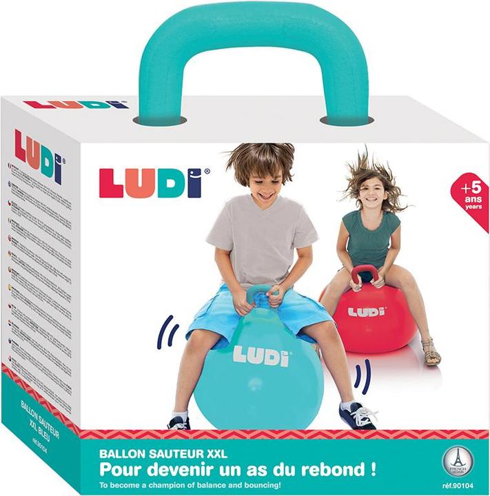 Image du produit LUDI Space hopper - Turquoise - LU90104